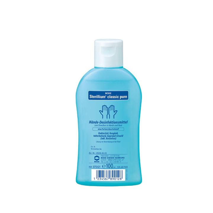 Sterillium® classic pure Händedesinfektion 100 ml Kittelflasche