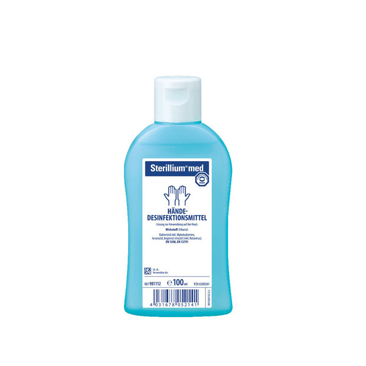Bode Sterillium® med Händedesinfektion auf Ethnaolbasis 100ml Kittelflasche