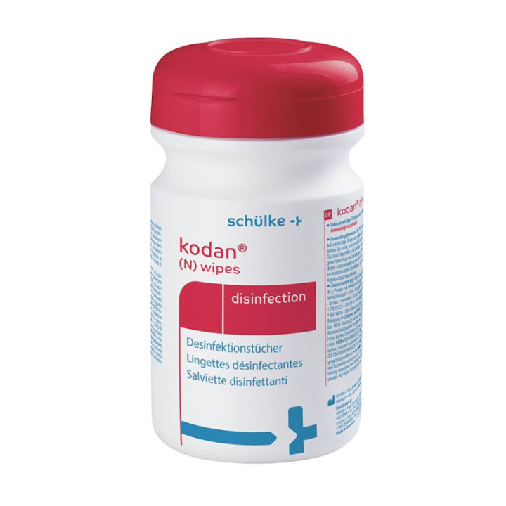 Kodan® (N) wipes Desinfektionstücher Dose