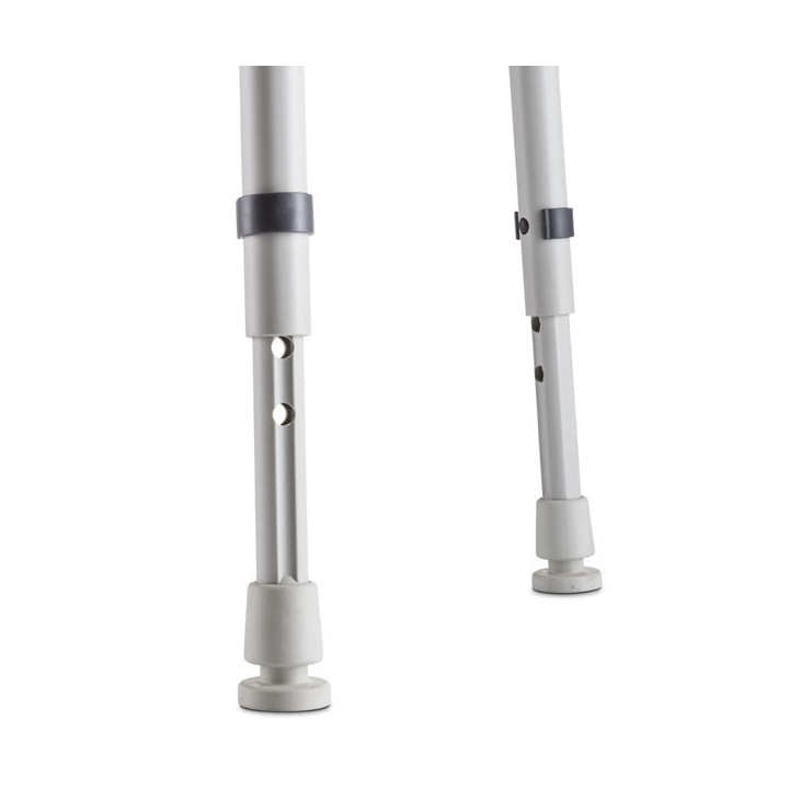 Aquatec® Dot Duschhocker mit festen und verstellbaren Standfüssen
