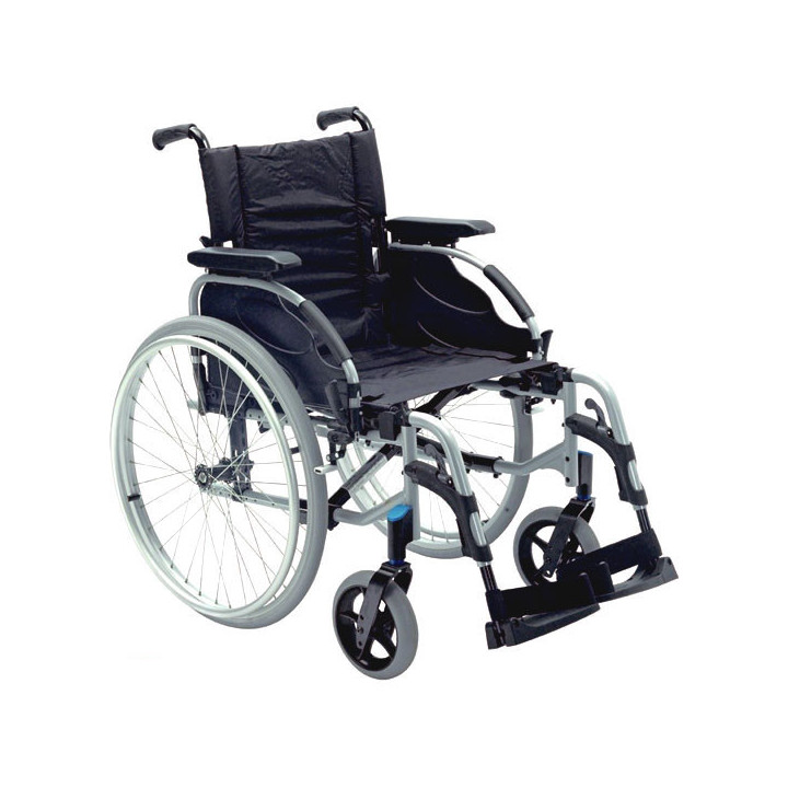 Invacare® Action2 NG Leichtgewicht Faltrollstuhl in 5 verschiedenen Sitzbreiten.