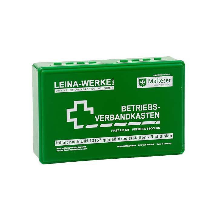 Betriebsverbandkasten nach DIN 13157