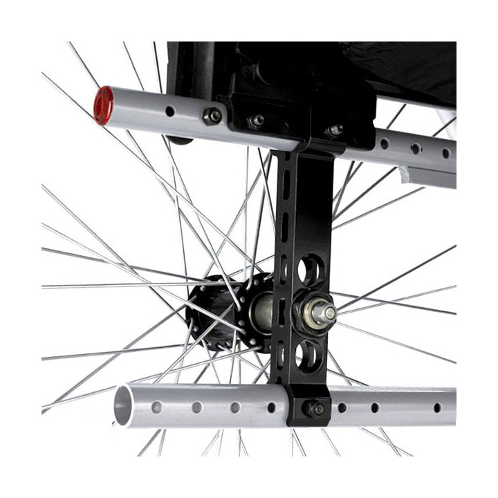 Invacare® Action2 NG Leichtgewicht Faltrollstuhl in 5 verschiedenen Sitzbreiten Details