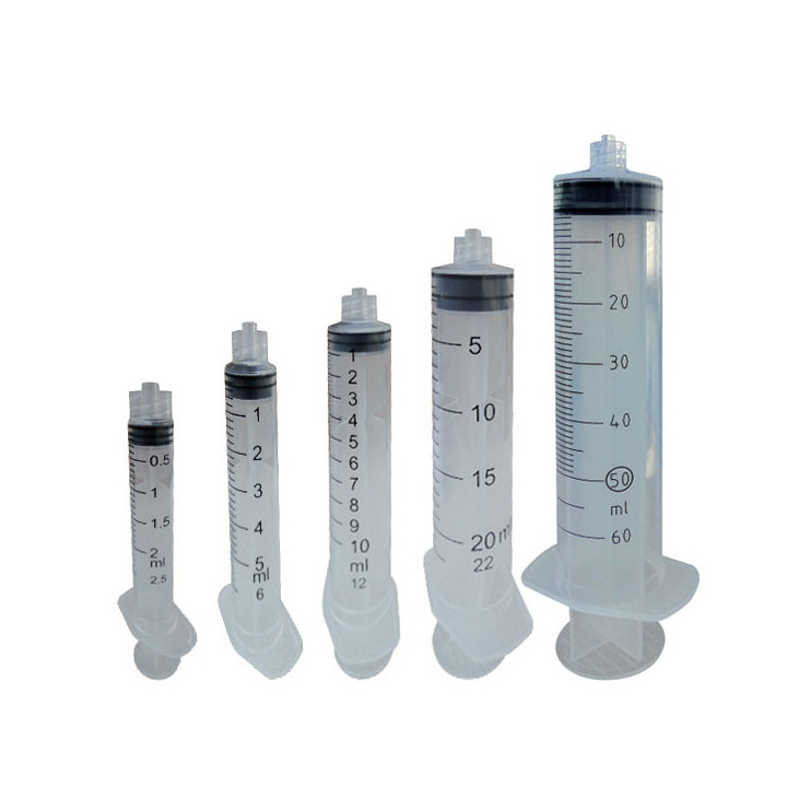 Chirana Spritzen 3-teilig mit Luer-Lock Ansatz