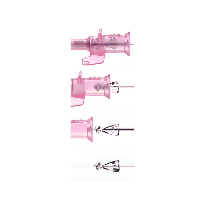 B. Braun Vasofix Safety® Sicherheitsvenenverweilkanüle