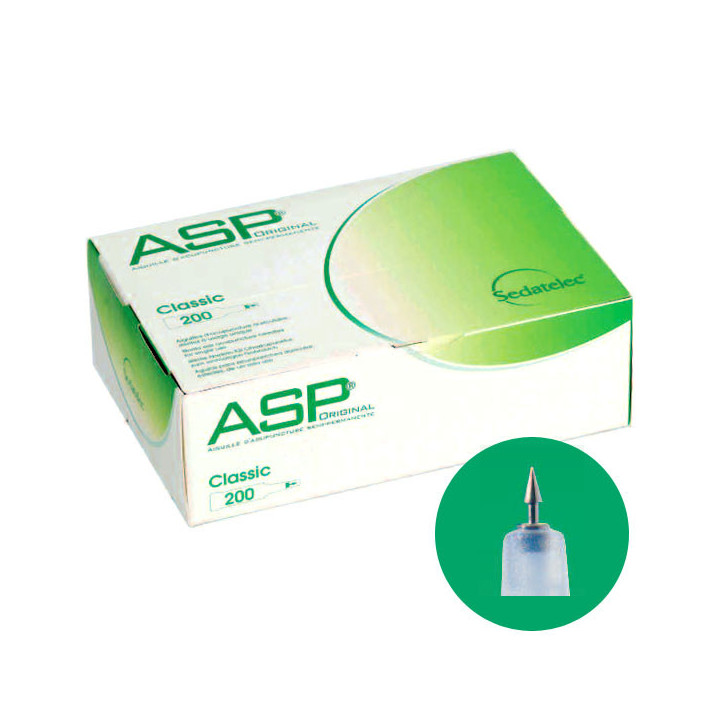 Sedatelec ASP® Original Classic Dauernadeln mit Stahlspitze