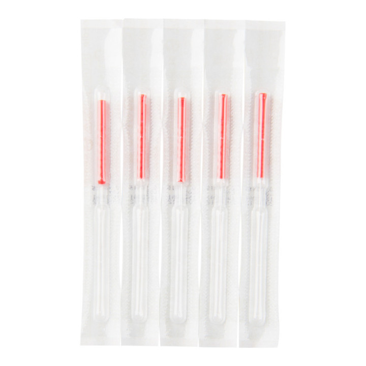 SEIRIN ® B-Typ 0,16 x 15 mm - Rot - Blister