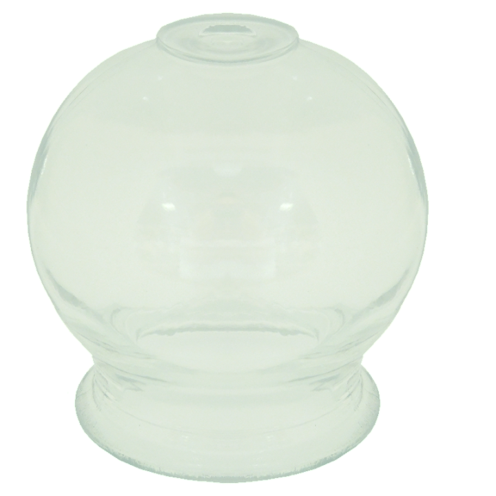 Schröpfgläser aus Glas ohne Ball 3,5 cm Durchmesser
