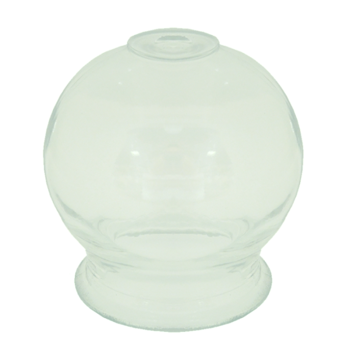 Schröpfgläser aus Glas ohne Ball 4,5 cm Durchmesser