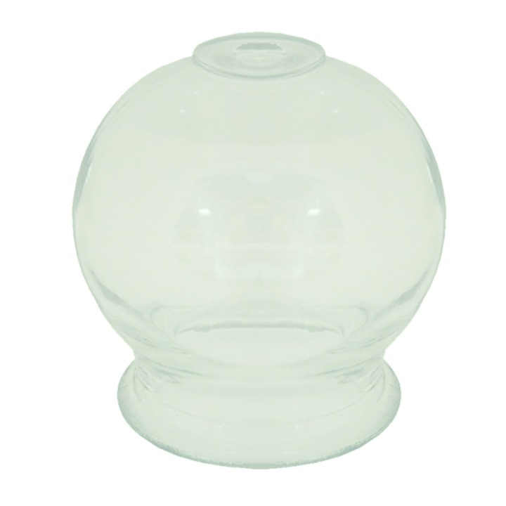 Schröpfgläser aus Glas ohne Ball 5,5 cm Durchmesser