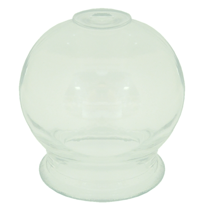 Schröpfgläser aus Glas ohne Ball 6,5 cm Durchmesser