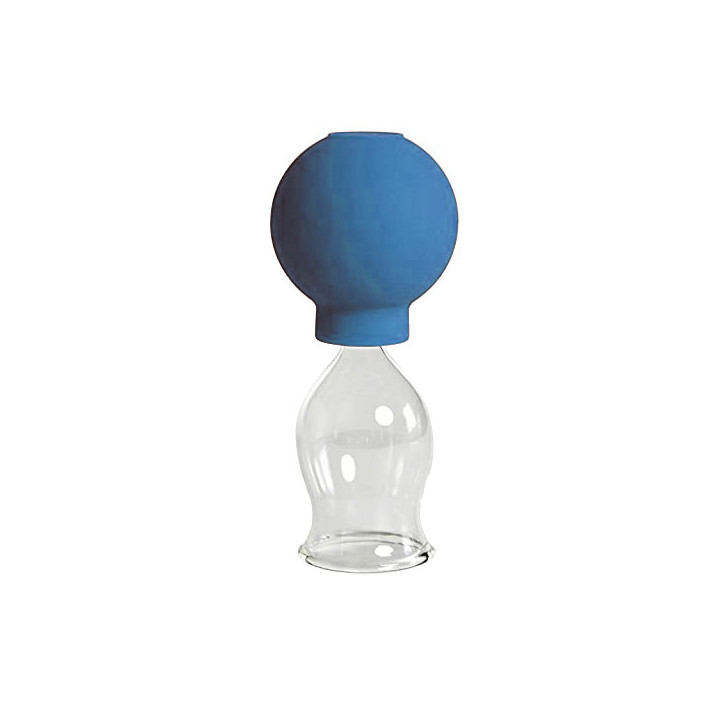 Schröpfgläser aus Glas mit Ball Gr0