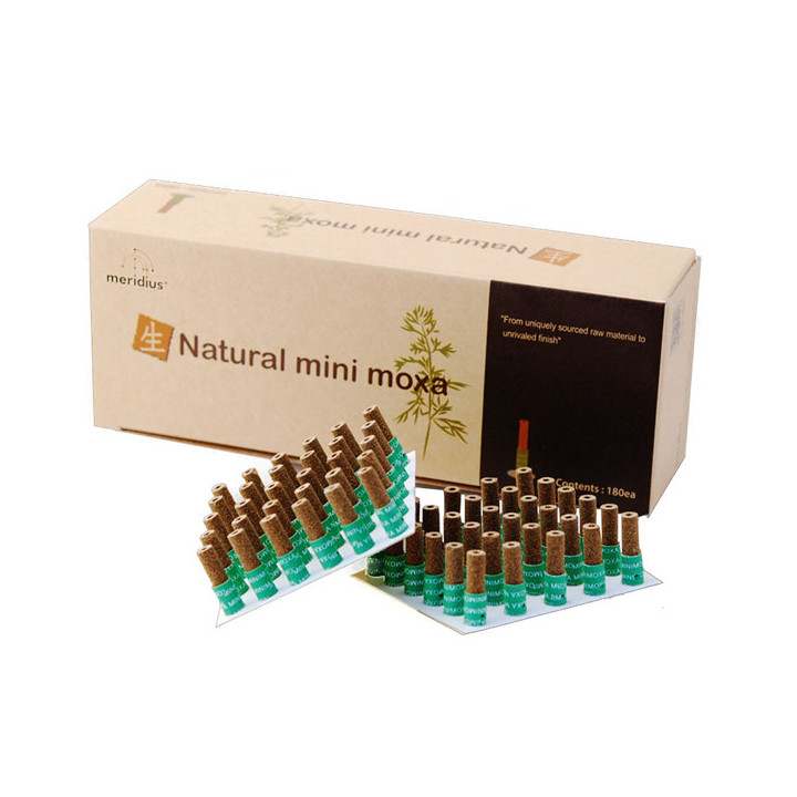 Meridius® Natural Mini Moxa selbstklebend, 180 Stück