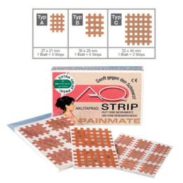 Servoprax AQ® Strip Gittertape - Crosstape