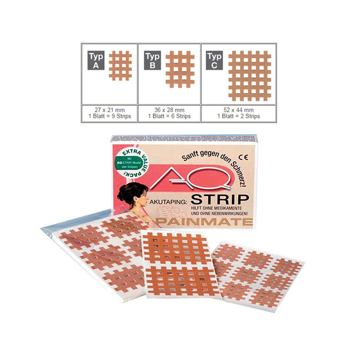 Servoprax AQ® Strip Gittertape - Crosstape