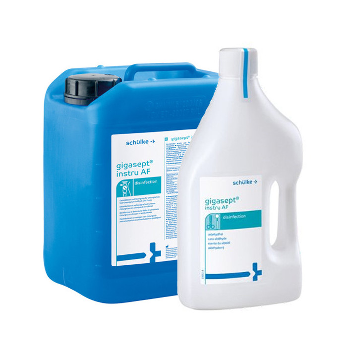 Schuelke Gigasept Instru AF Instrumentendesinfektion 2 Liter bis 5 Liter